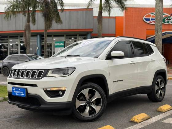 JEEP COMPASS 2.0 16V FLEX LONGITUDE AUTOMÁTICO JEEP COMPASS 2.0 16V FLEX LONGITUDE AUTOMÁTICO